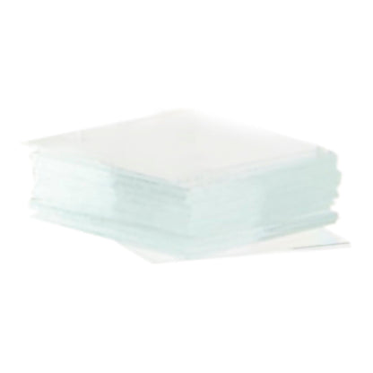 COVER GLASS, #1 PREMIUM 22X22MM (10PK/BX)