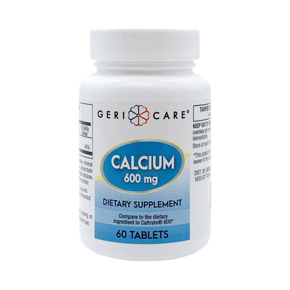 VITAMIN CALCIUM CARBONATE, CAP600MG (60/BT 12BT/C