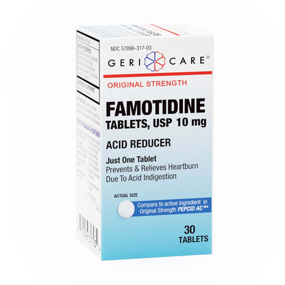 FAMATIDINE, TAB 10MG (30/BT 24/CS)