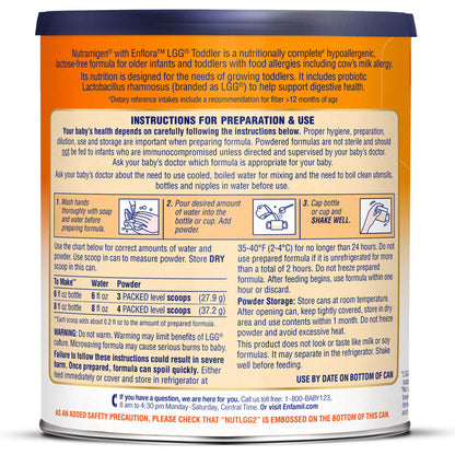 ENFAMIL, NUTRAMIGEN W/ENFLORA LGG UNFLAVORED (6/CS)