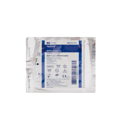 DRESSING, VASELINE FOIL PK STR3X9 (50/BX) KENDAL