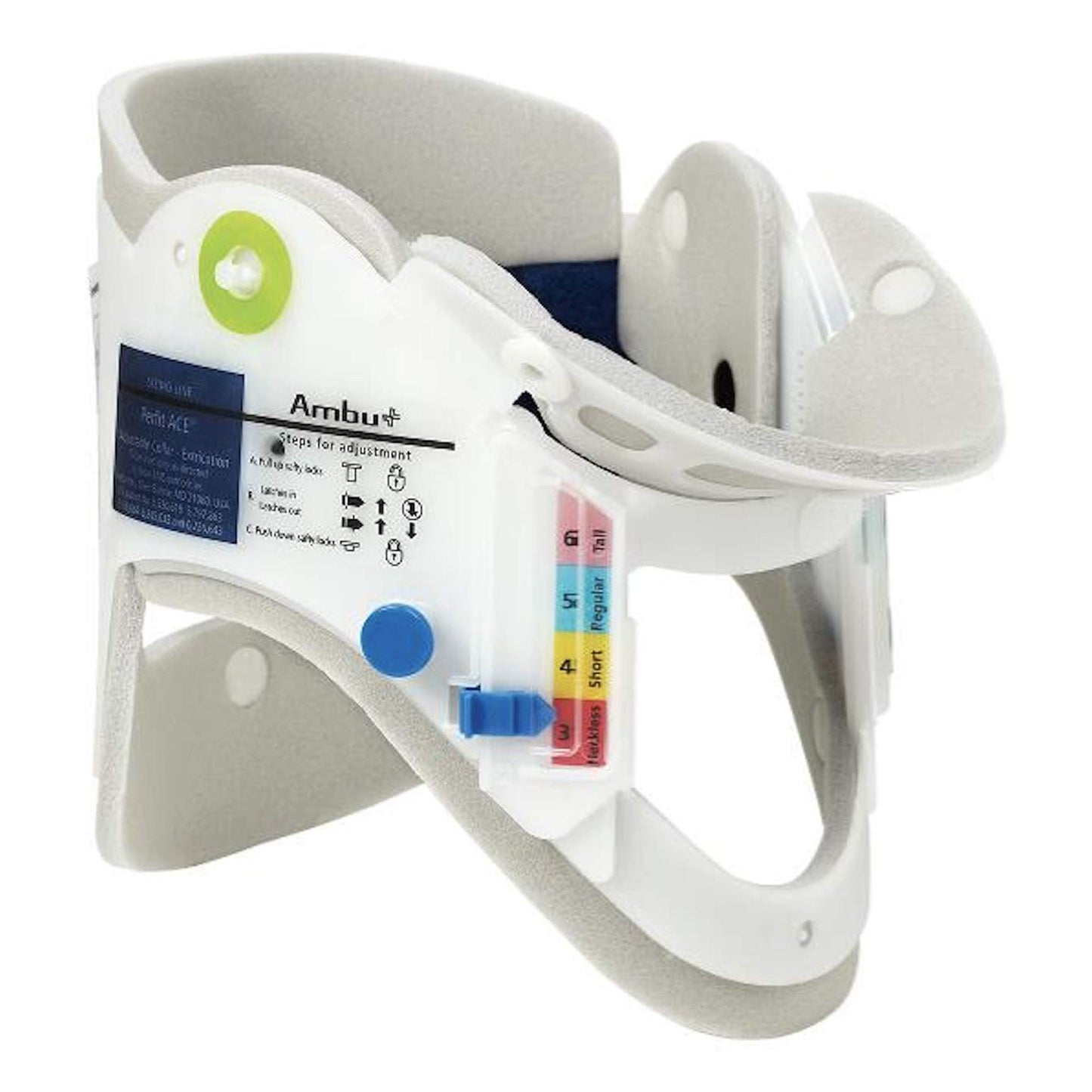 COLLAR, ADJ PERFIT W/HEADWEDGE(30/CS)