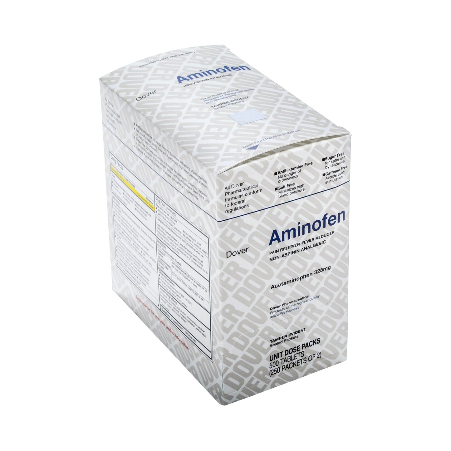 AMINOFEN/ACETAMIN TAB 325MG 250 X 2 UD BX