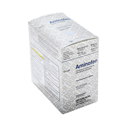 AMINOFEN/ACETAMIN TAB 325MG 250 X 2 UD BX