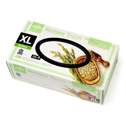GLOVE, EXAM NITRL XLG OAT CHEMO (250EA/BX 10BX/CS)