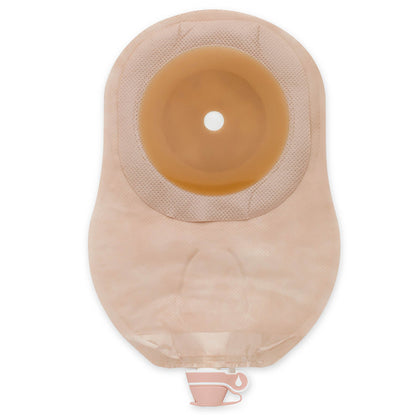 POUCH, URO PREMIER 1PC FLT FLEXTEND BARRIER/TAPE CLR (10/BX)