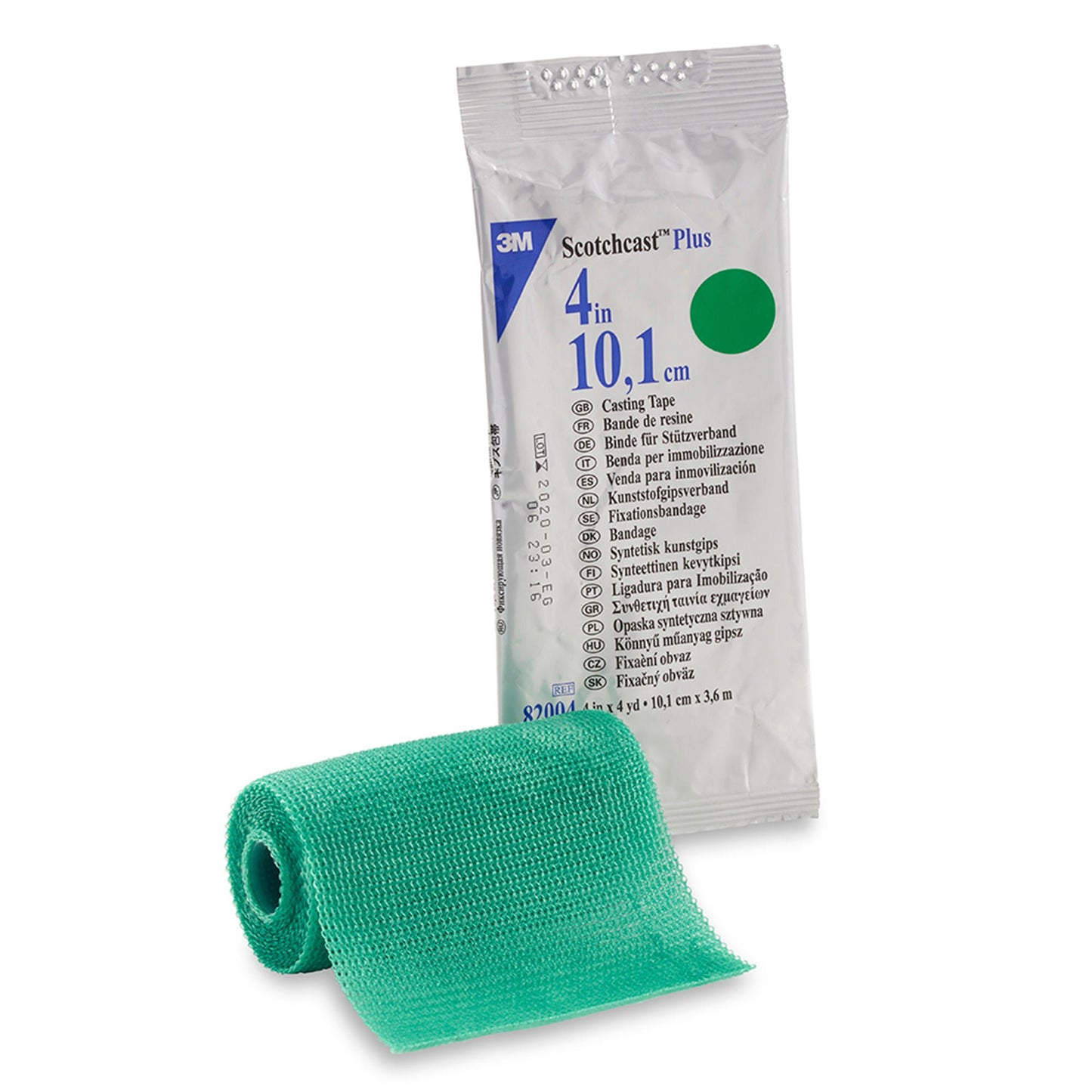 TAPE, CAST SCOTCHCAST 4"X4YDS GRN (10RL/BX) 3MORTH