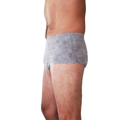 UNDERWEAR, NEXWEAR MEN DISP W/PAD XLG 40-56" (15/PK 4PK/CS)