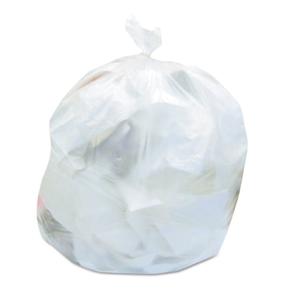 LINER, TRASH NAT 30X37 20-30GL8MIC (500/CS) SALFLD
