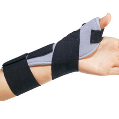 THUMB SPLINT, SPICA ABDUCTED RT UNIV