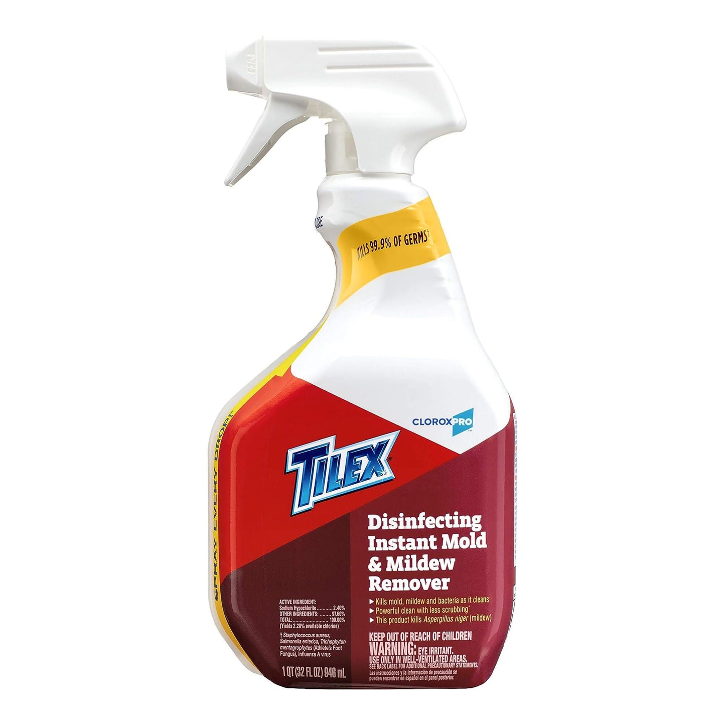 CLEANER, MILDEW REMOVER TILEX 32OZ (9/CS)