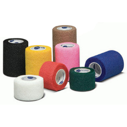BANDAGE, COLASTIC 8ASTD COLORS2"X5YDS (36/CS)