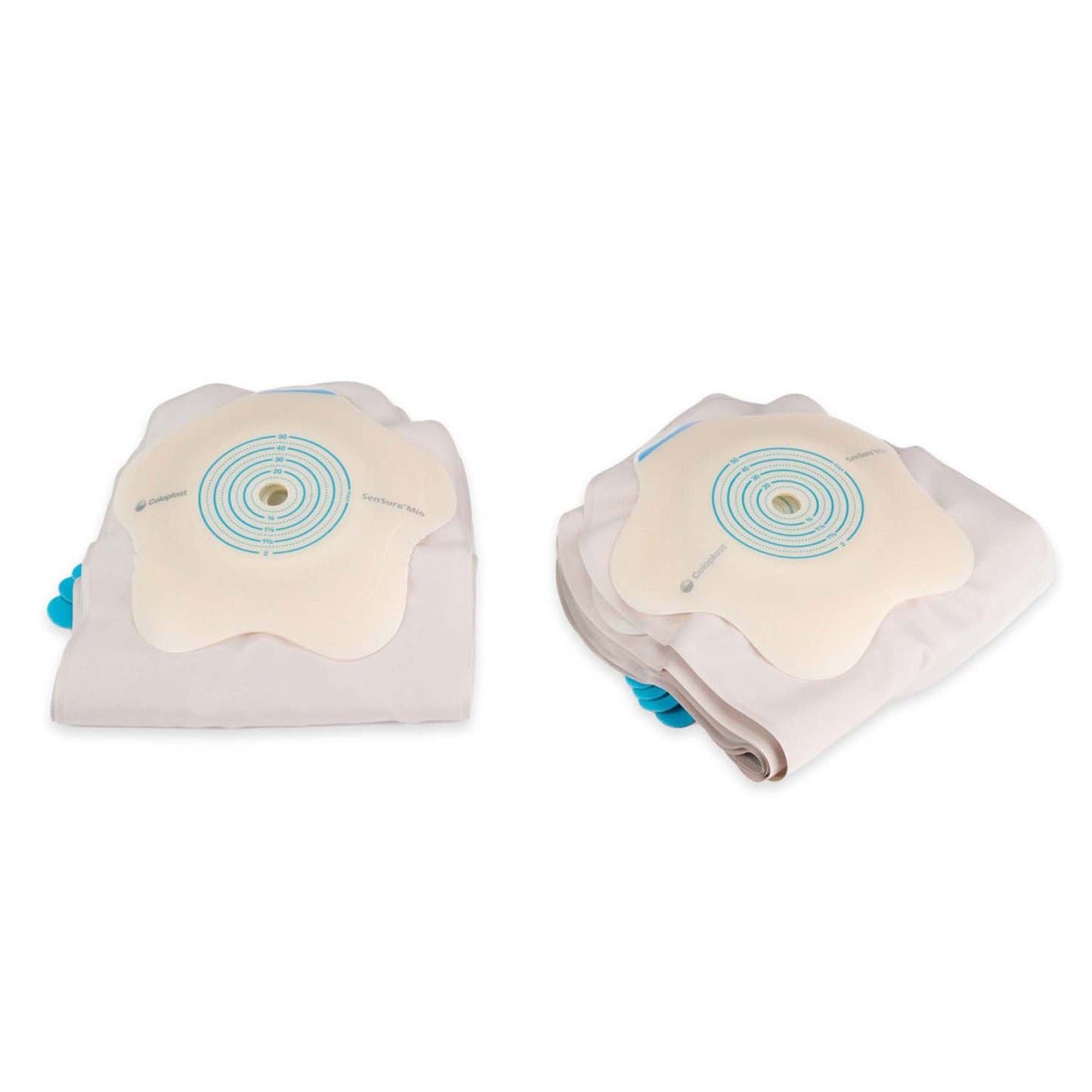 POUCH, OST SENSURA MIO CNVX FLIP TRNSPRNT CTF 3/8"-2" (10/BX