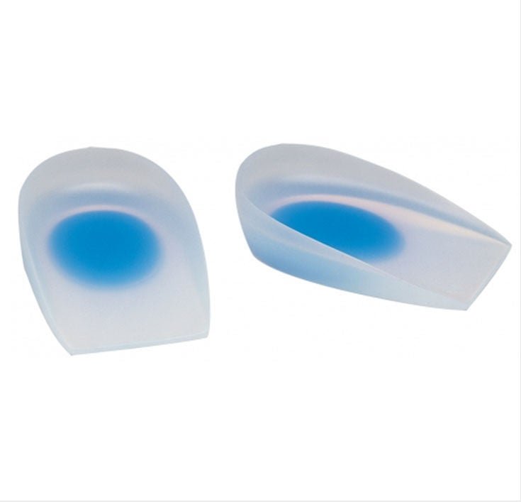 HEEL CUP, SIL SM/MED