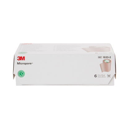 TAPE, ADHSV PAPER 2"X10YDS (6/BX) 3M