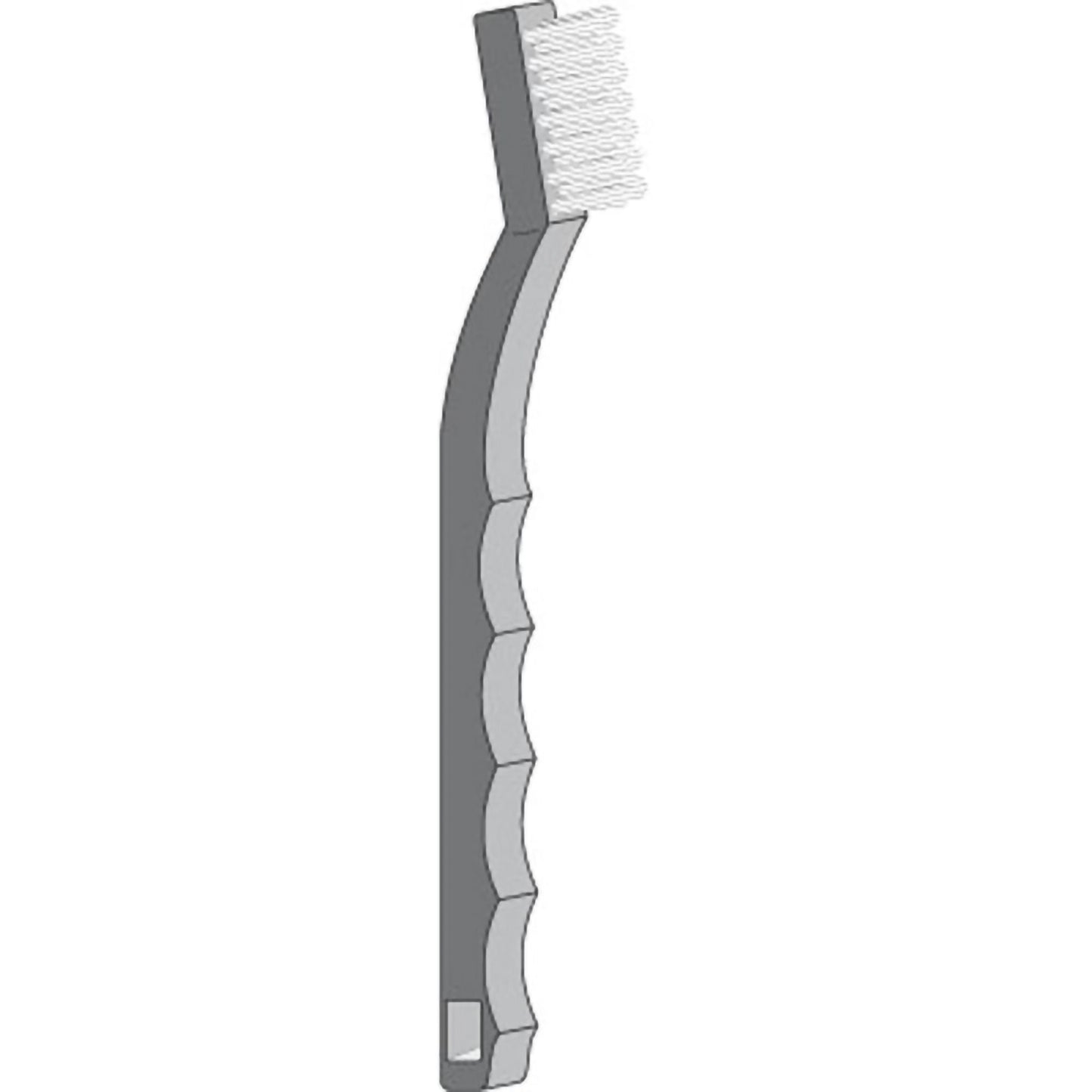BRUSH, NYLON BRISTLES (12/PK)