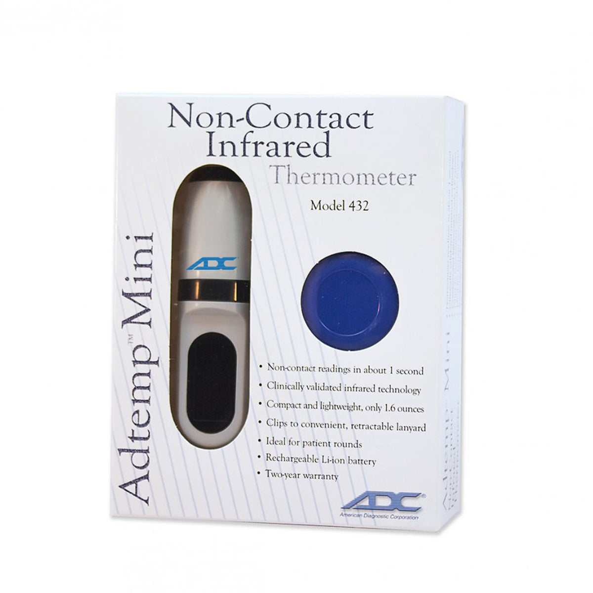 THERMOMETER, ADTEMP MINI NON CONTACT