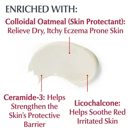 EUCERIN, CRM ECZEMA RELIEF 8OZ