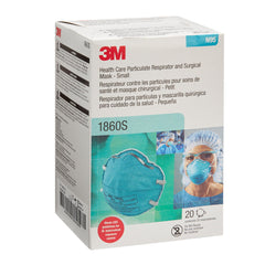 MASK, RESPIRATOR-DISP N95-MEDICAL SM (20/BX 6BX/CS)