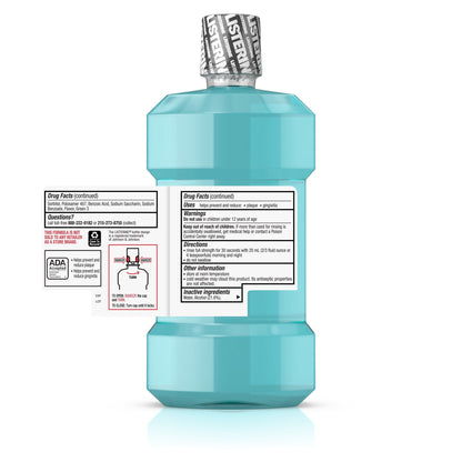 MOUTHWASH, LISTERINE COOL MINT250ML (6/CS)