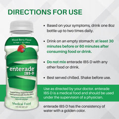 BEVERAGE, LIQ IBS-D ENTERADE MIXED BERRY 8OZ (12/CS)