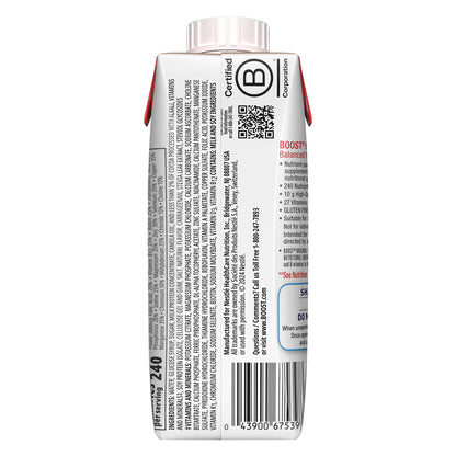 BOOST, RICH CHOCOLATE 8OZ (24/CS)