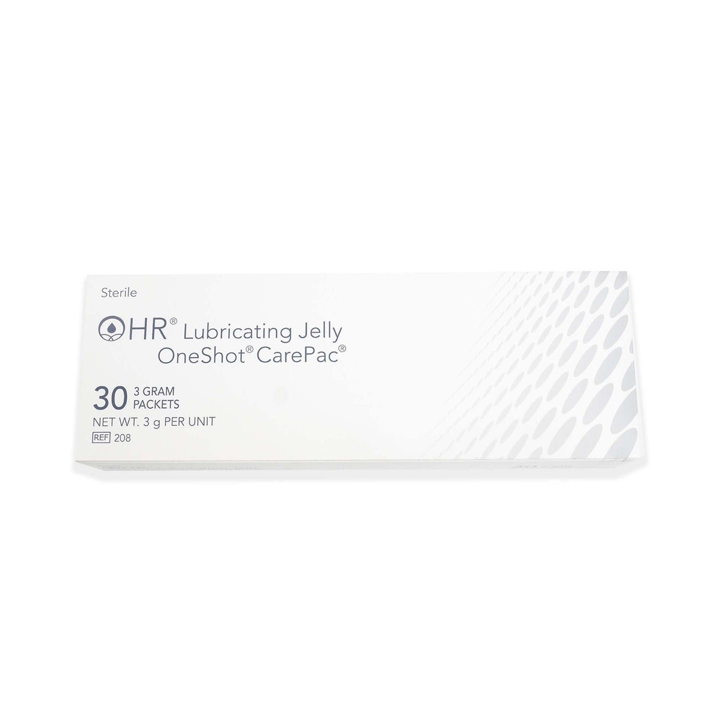 LUBRICANT JELLY, HR STR 3GM (30/BX 48BX/CS)