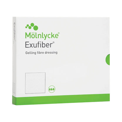 DRESSING, GEL EXUFIBER .8X17.7(5/BX 5BX/CS)