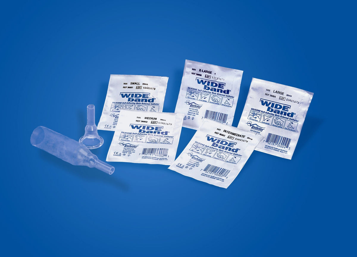 CATHETER, EXTERNAL W/WIDE BANDML (30/BX) RCHMED