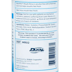 MOUTHWASH, DAWNMIST ALCH FREE 2OZ (144/CS)