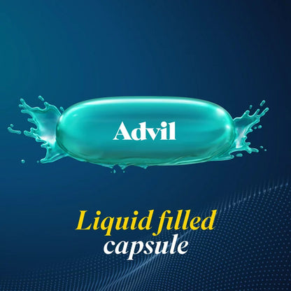 ADVIL, LGEL COLD & SINUS 200MG-30MG (32/BX)