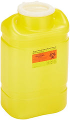 CONTAINER, SHARPS CHEMO YLW 5.1GL (8/CS)