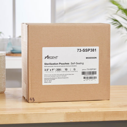 POUCH, SELF SEAL 3.5"X9" (200/BX 10BX/CS)