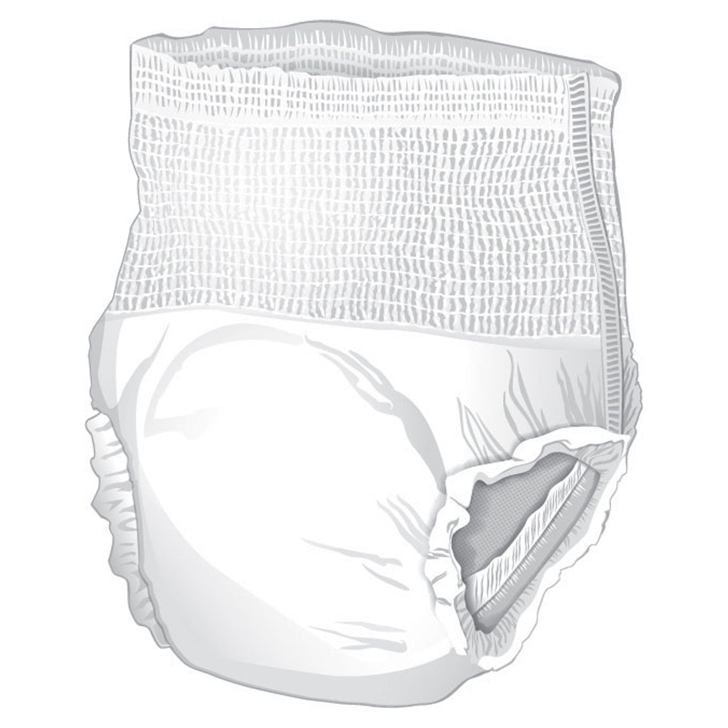 UNDERWEAR, CLASSIC XLG 58-68 (14/BG 4BG/CS)