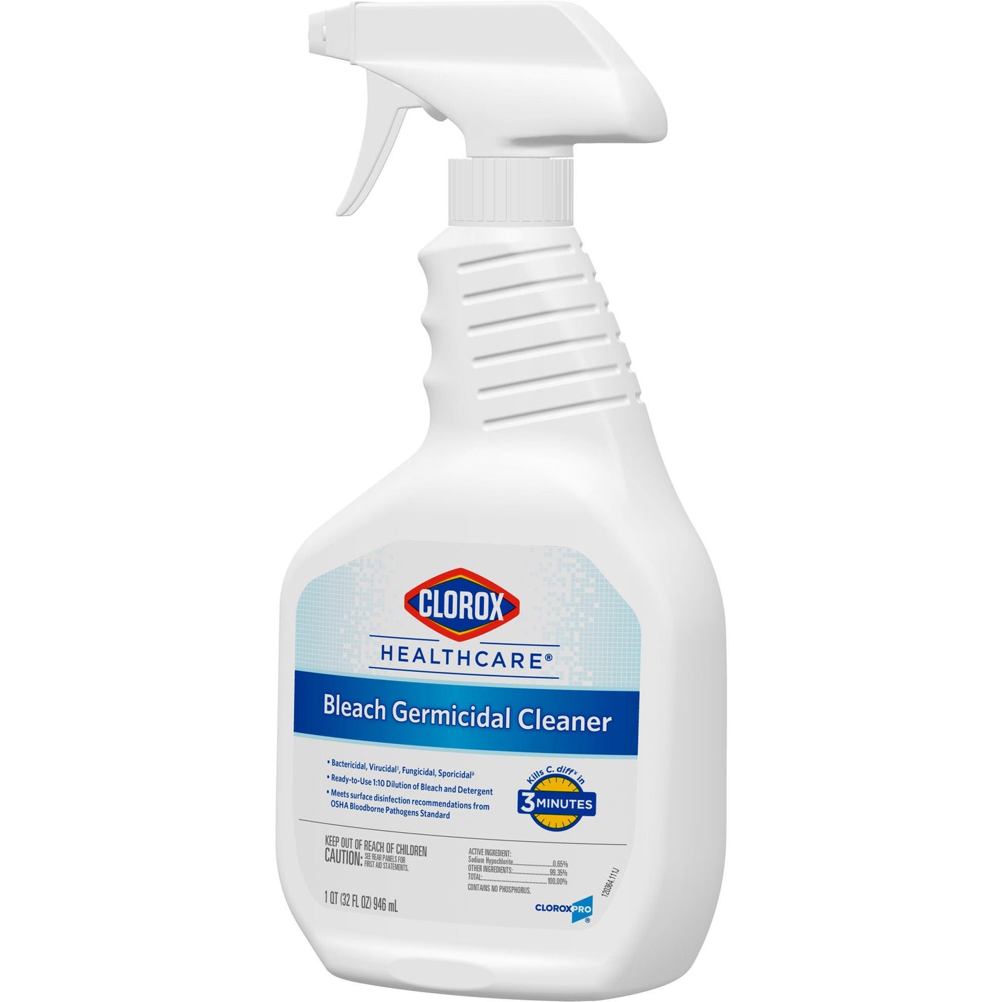 CLEANER, GERMICIDAL SPRAY CLOROX 32OZ (6/CS)
