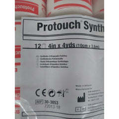 PADDING, CAST SYN PROTOUCH 4"X4YDS (12/PK)