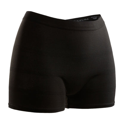 UNDERWEAR, SENI SUPPORTING NUDE/BLK LG (2/PK 16PK/CS)