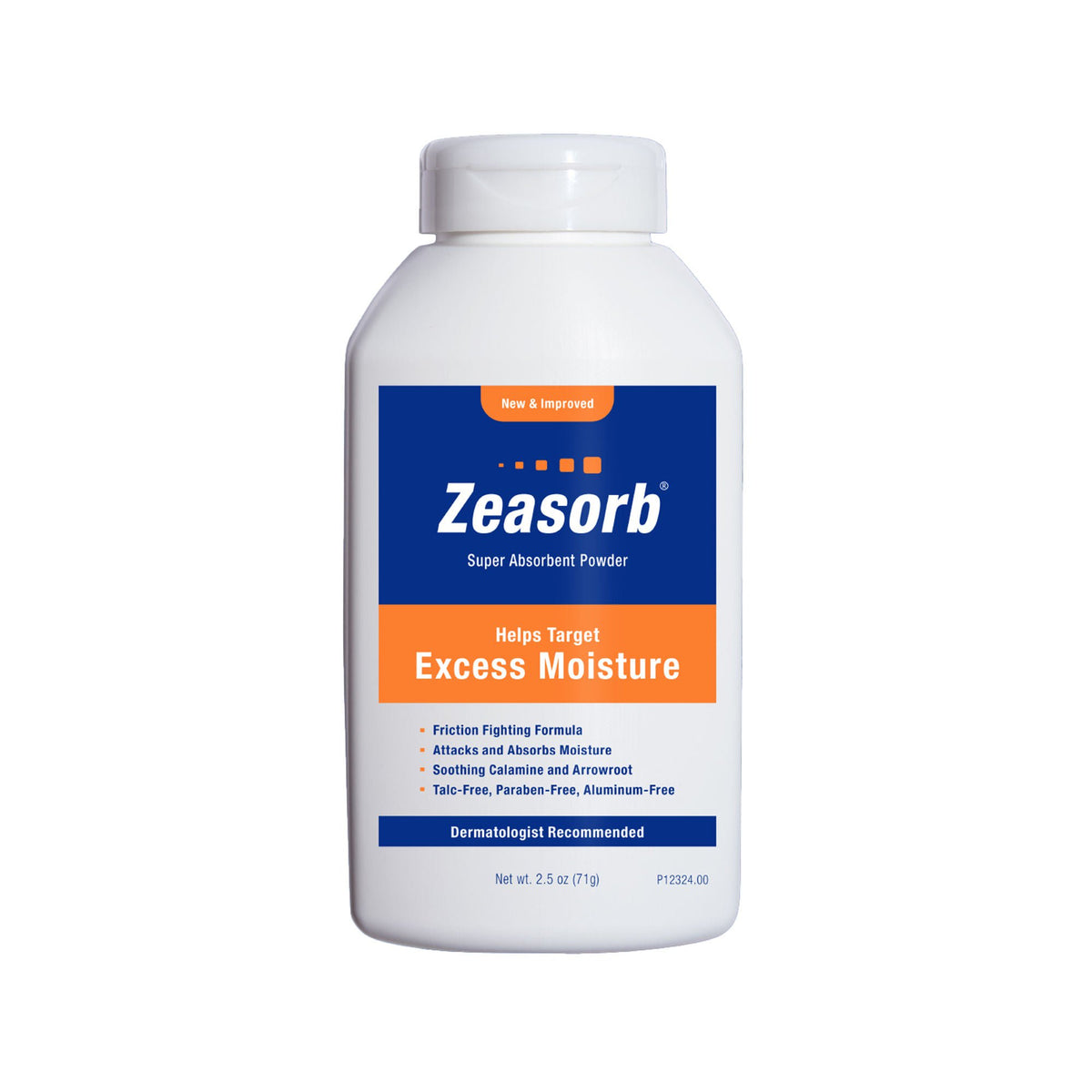 ZEASORB, PDR PREVENTION 2.5OZ