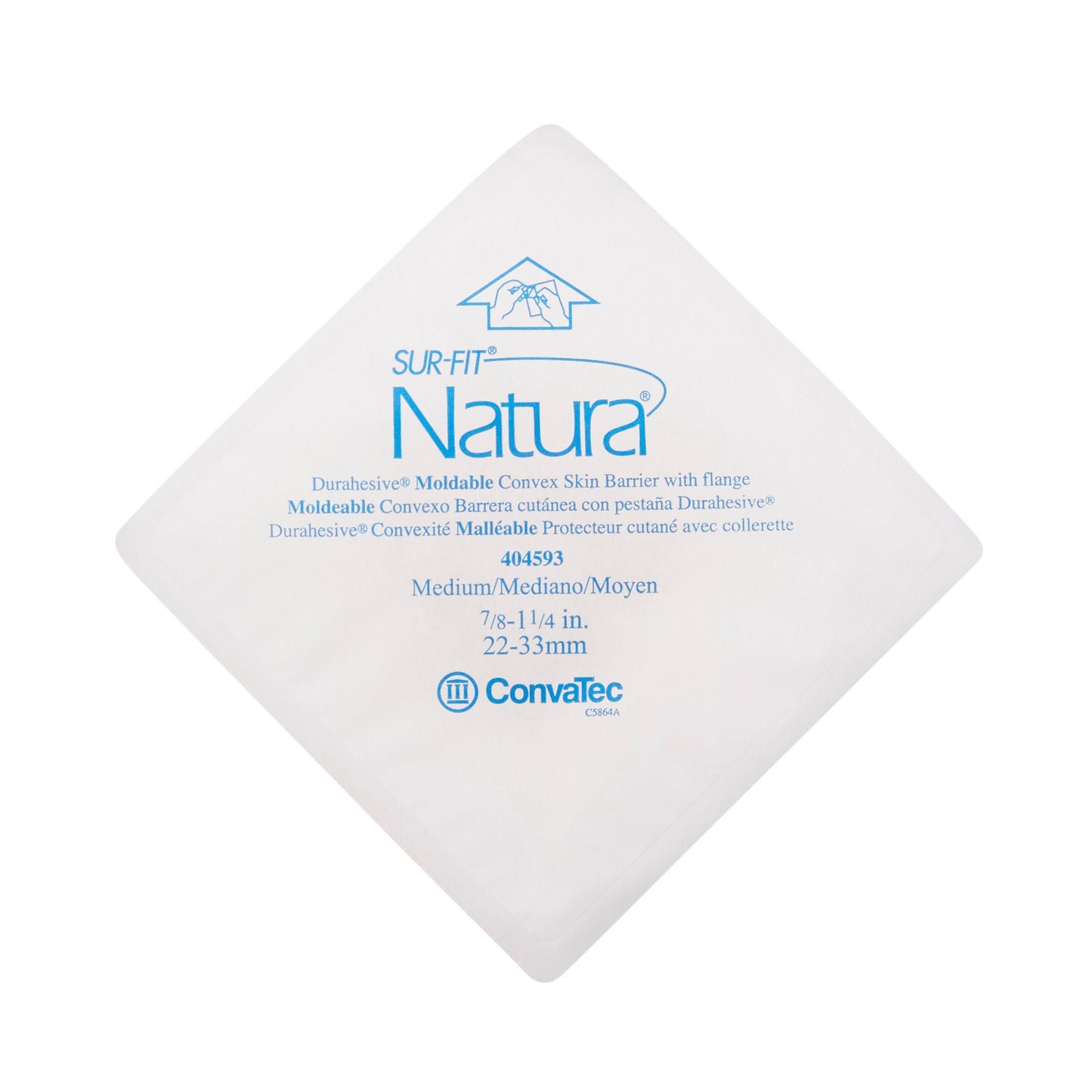 WAFER, DURAHESIVE 1 3/4" 45MM (10/BX)