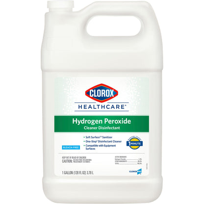 CLEANER, HYDROGEN PEROXIDE REFILL 128OZ (4/CS)