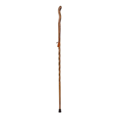 STICK, WALKING WOOD BRAZOS 55 TWISTED FITNESS WALKER BRN 55"