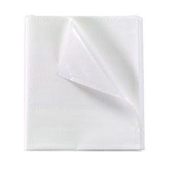 SHEET, BED TISSUE/POLY WHT 60X96 (25/CS)