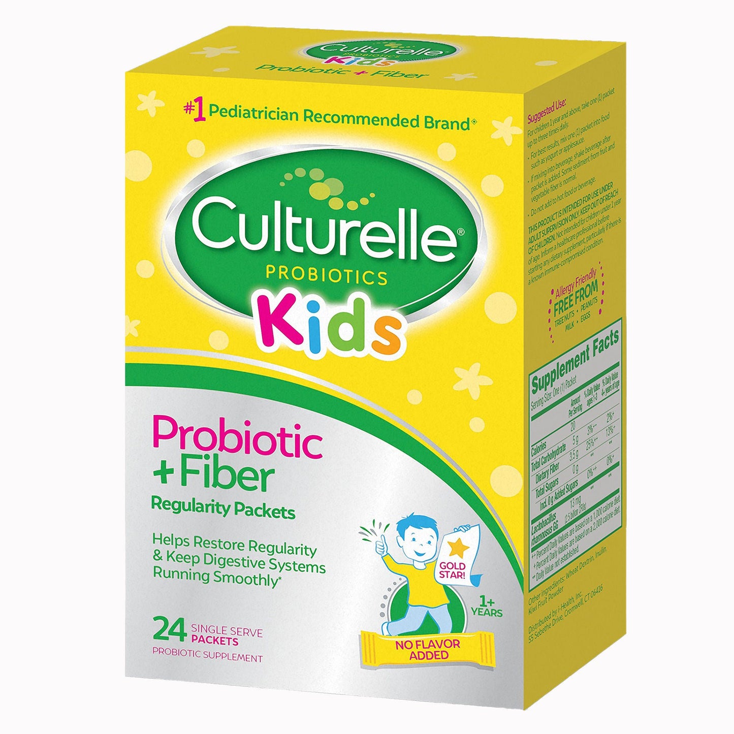 SUPPLEMENT, PKT CULTURELLE KIDREGULARITY (24/BX 24BX/CS)