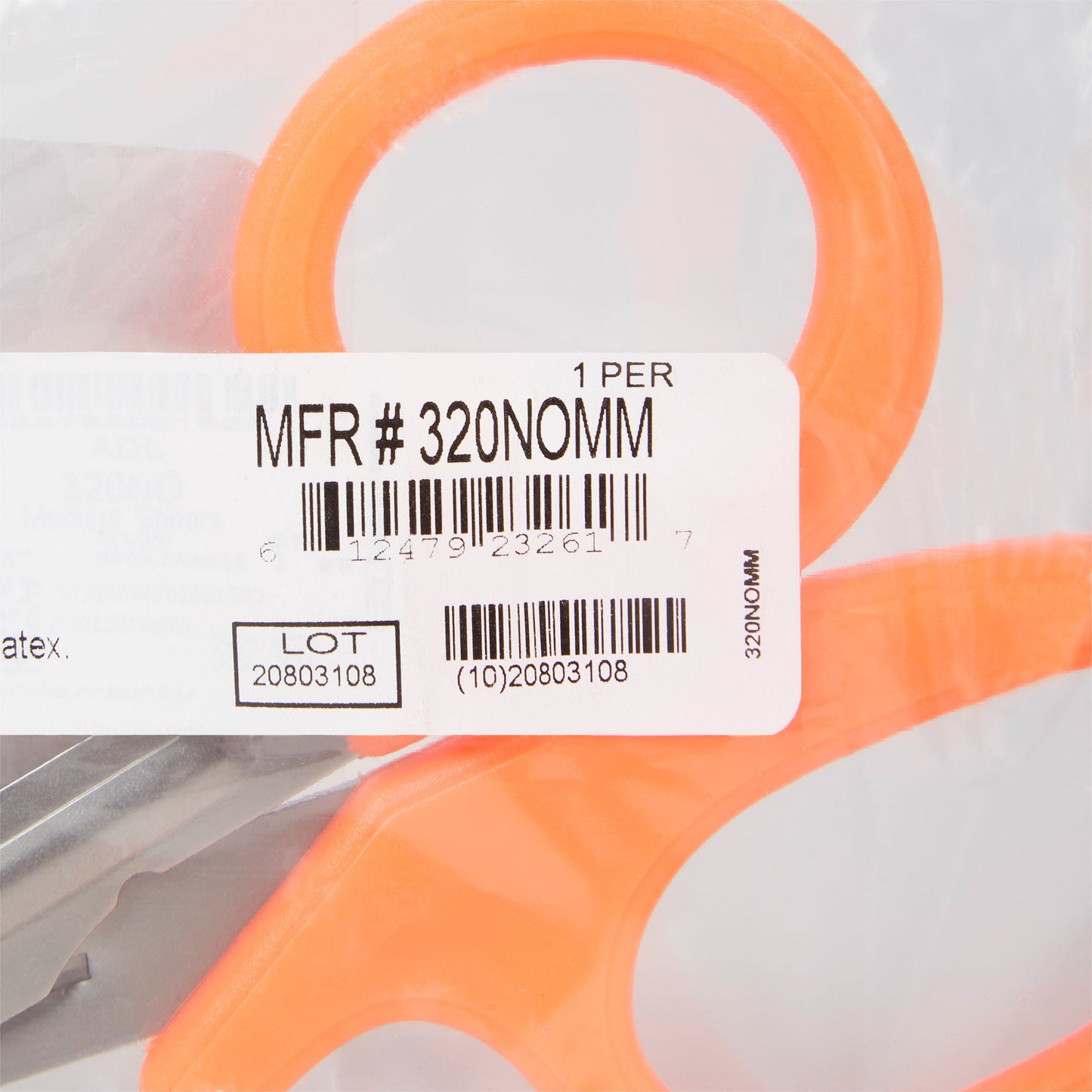 SCISSOR, ORG MEDICUT 7 1/4" (10/CS)