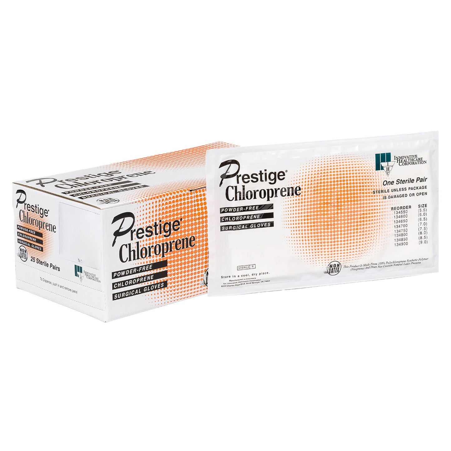 GLOVE, SURG PLYCHPRN 9.0 STR2 TXT (25PR/BX 4BX/CS)