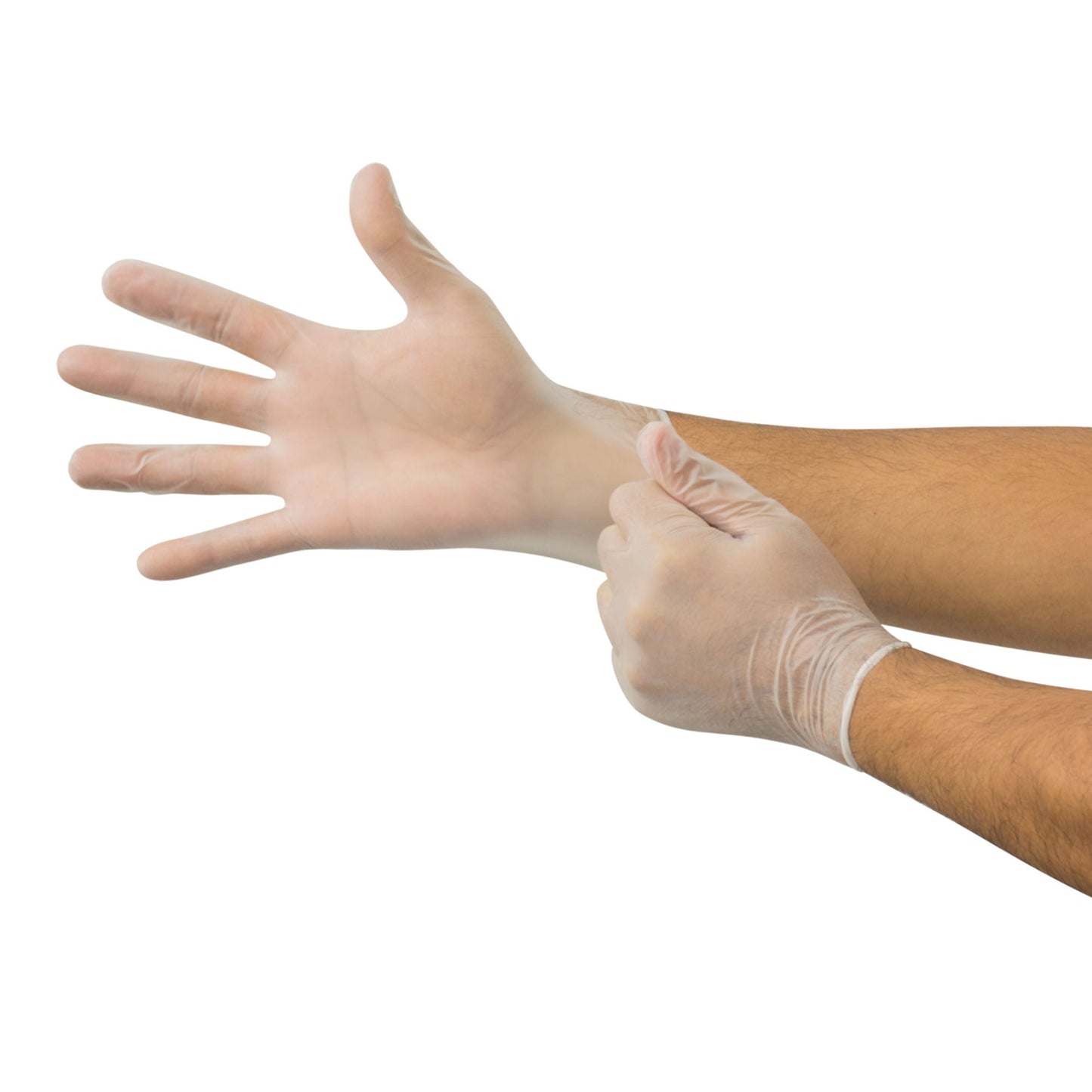 GLOVE, EXAM VNYL XL N/S (100/BX 10BX/CS)