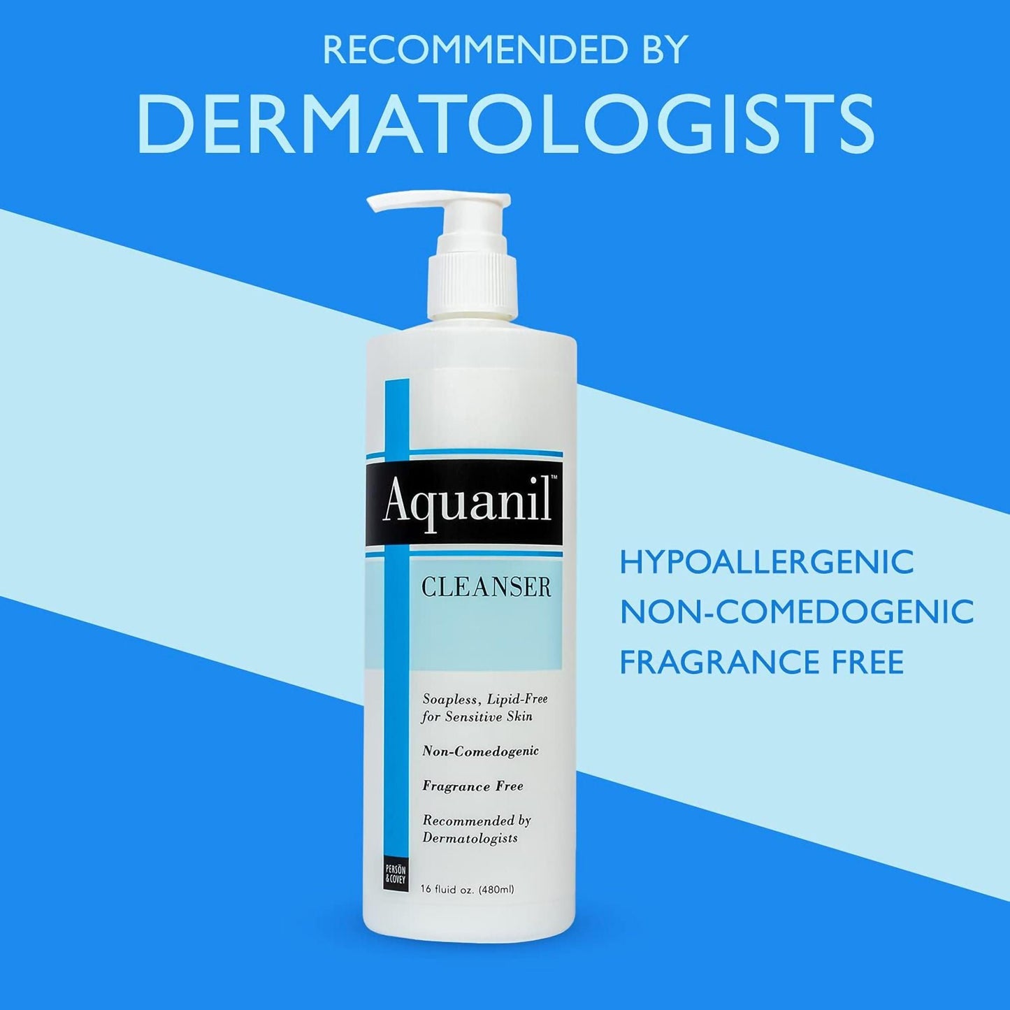 CLEANSER, AQUANIL SKIN 16OZ