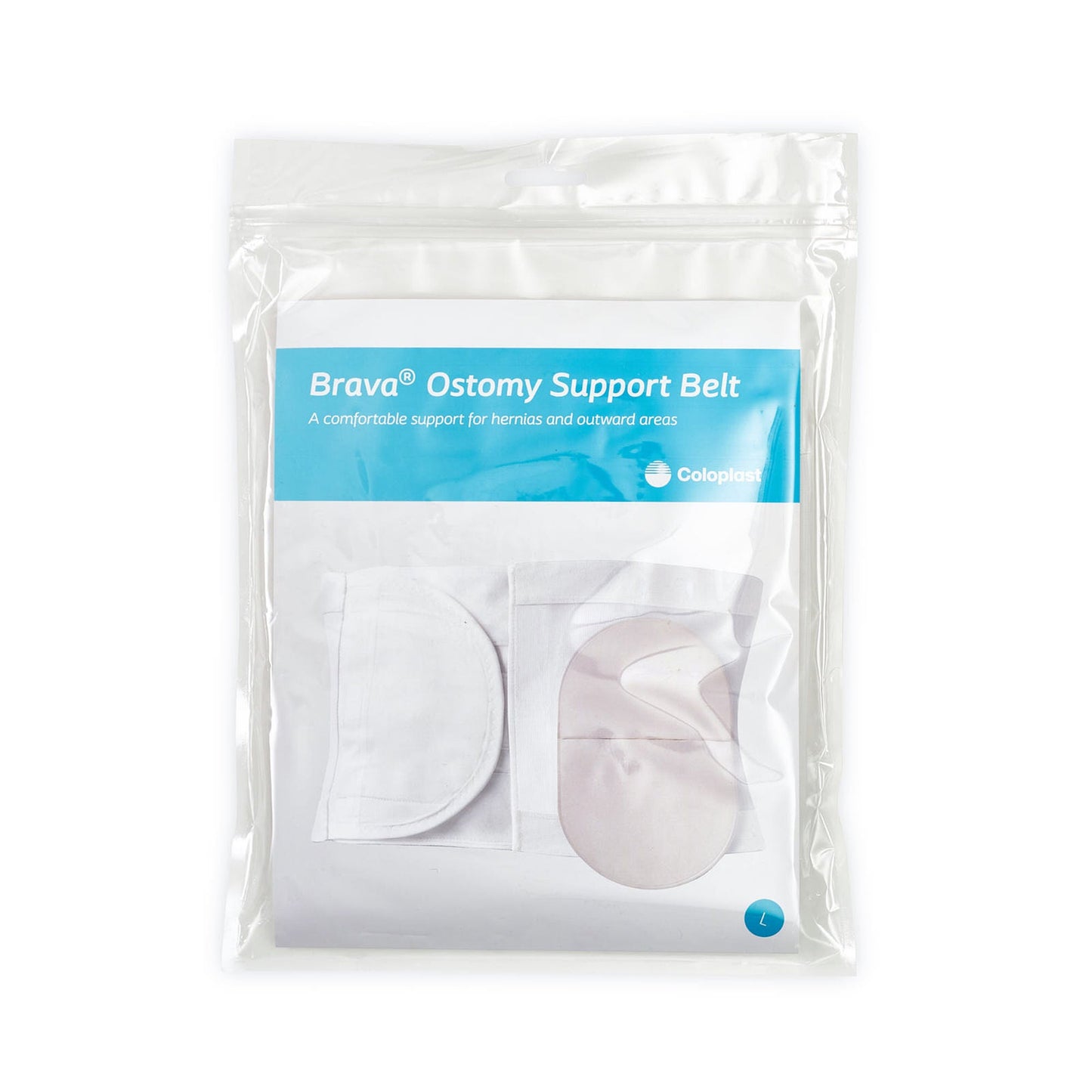 BELT, OSTOMY BRAVE AUPPORT LG (1/BX)
