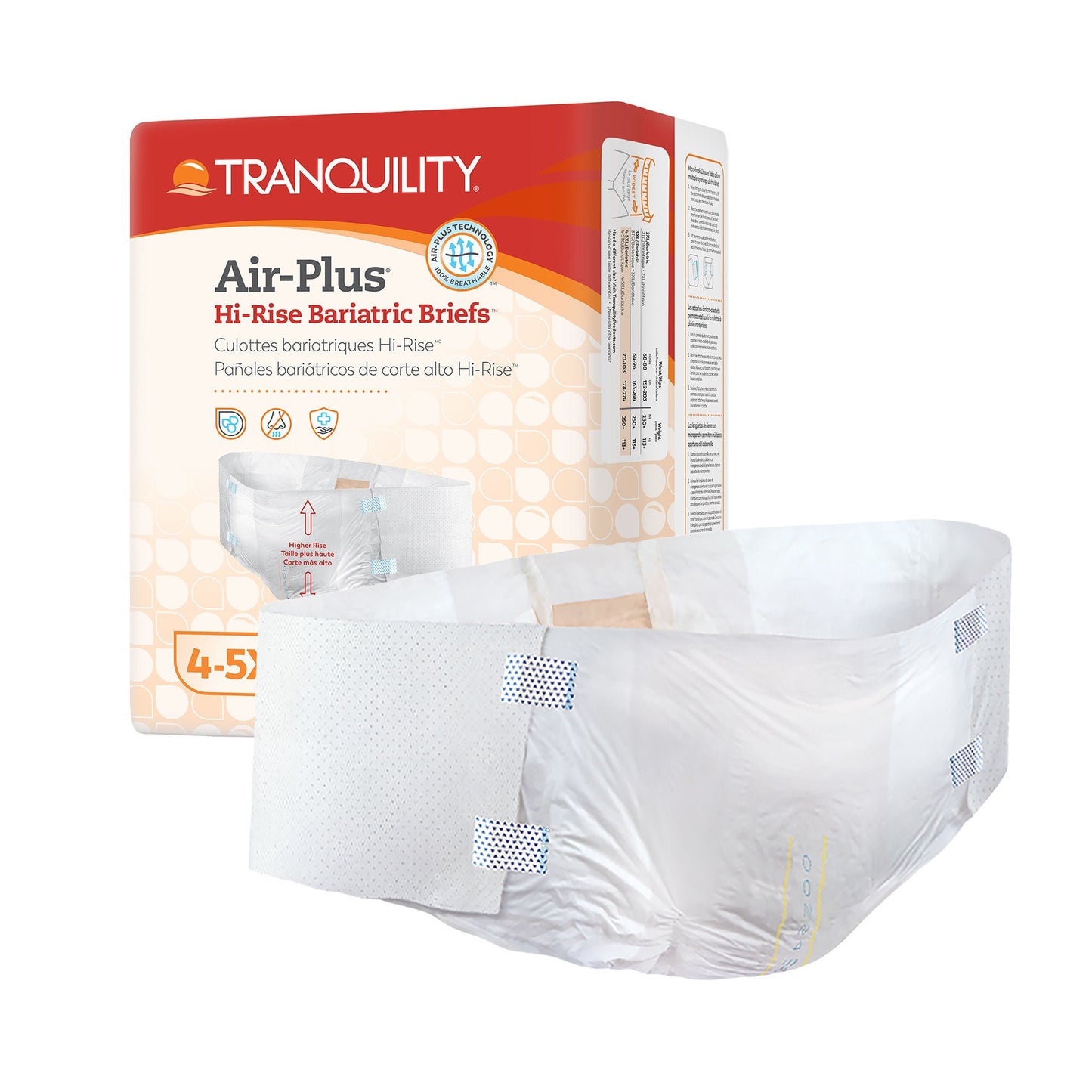 BRIEF, BRTHABL BARI AIR-+ CLTHW/SIDE TABS 70-110