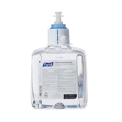 SANITIZER, HAND PURELL FOAM REFILL F/DSPN LTX(2/C